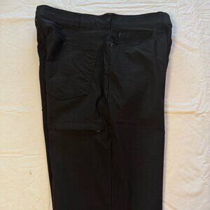 Member's Mark Mens Danali Travel Performance Pants size 30x32 Stretch Black